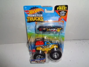 Hot Wheels Monster Trucks Mattel Diecast, New Sealed - Picture 1 of 4