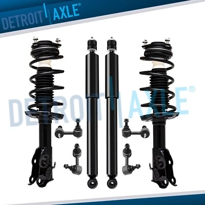 Front Struts Springs Rear Shocks Absorbers Sway Bars for 2006 - 2011 Honda Civic - Изображение 1 из 4