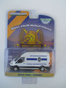 GREENLIGHT - *WEST PALM BEACH POLICE* HOSTAGE NEGOTIATOR 2020 FORD TRANSIT NEW!