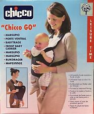 Chicco Go Baby Carrier Marsupio 0M+