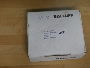 4x  BALLUFF BMF002R    BMF 273K-PS-C-2A-SA2-S49-00,3 - Bild 1 von 6