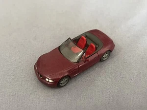 MICRO HERPA HO 1/87 BMW Z3 roadster Maroon no box - Picture 1 of 3