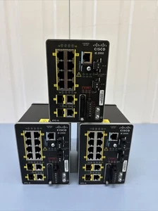 CISCO IE-2000-8TC-G-B 8x porte FE rame RJ45 + 2x uplink GE SFP base lan - Foto 1 di 5