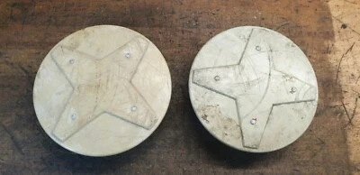 Rasentraktor Aufsitzmäher Radkappen 8" Zoll DINO Cooper APR  - Bild 1 von 2