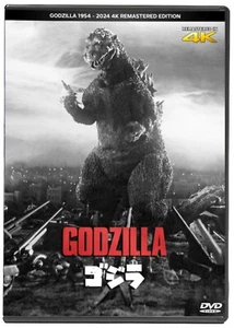GODZILLA (1954) GOJIRA - 2024 NEW 4K REMASTER - DVD - Picture 1 of 1