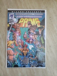 Malibu Comics Wizard Ultraverse Prime 1/2 Wizard with COA Limited Edition - Picture 1 of 2