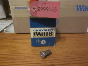 NOS MOPAR STATION WAGON TAILGATE LOCK 2802478 1967-74 DODGE PLYMOUTH! - Picture 1 of 2