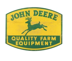 John Deere Quality Farm Equipment Sign #LP67211 - Picture 1 of 1