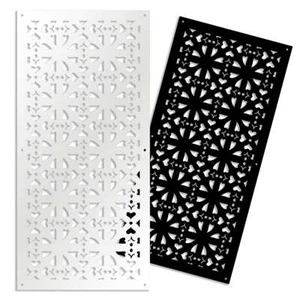 SHAPE - Pannello in PVC traforato - Parasole - Foto 1 di 12