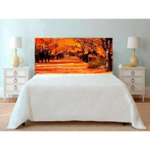 Autumn bed headboard - Picture 1 of 5