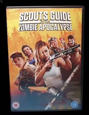 Scouts Guide To The Zombie Apocalipse dvd Brand New P&P Free - Image 1 of 2