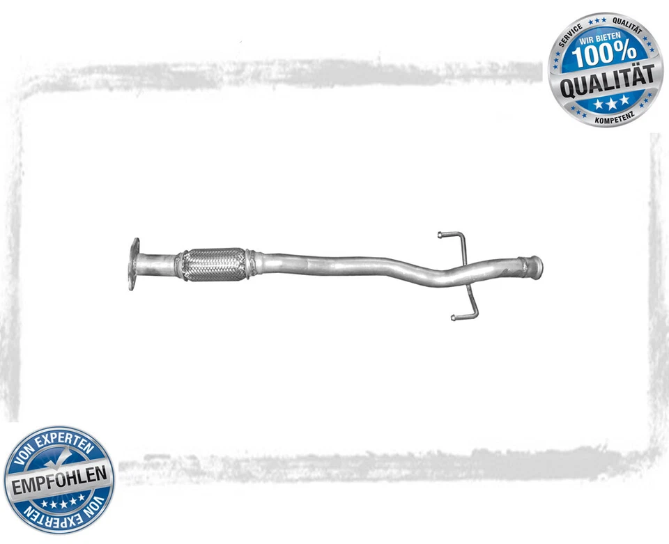 Hosenrohr Hyundai Getz 1.1 46KW / 63PS  Auspuff Flexrohr Abgasrohr - Bild 1 von 1