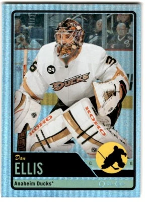 2012-13 O-Pee-Chee Rainbow Dan Ellis #26 Anaheim Ducks - Image 1 of 2
