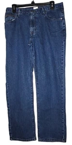 Vintage Calvin Klein Damen High Rise Denim blau Jeans Größe 12 Vintage lässig klassisch - Bild 1 von 13