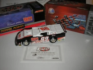 Action 2003 Xtreme Donnie Moran 99 QPI Tools 1:24 Outlaw Late Model Dirt Car - Picture 1 of 6