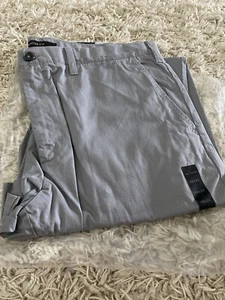 Marc Anthony Gray Khaki Pants Size 40x32 - Picture 1 of 6