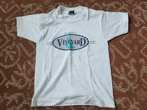 Vintage 1990s Screen Stars Best T-Shirt - Kids / Youth 6-8 - Martha's Vineyard - Picture 1 of 6