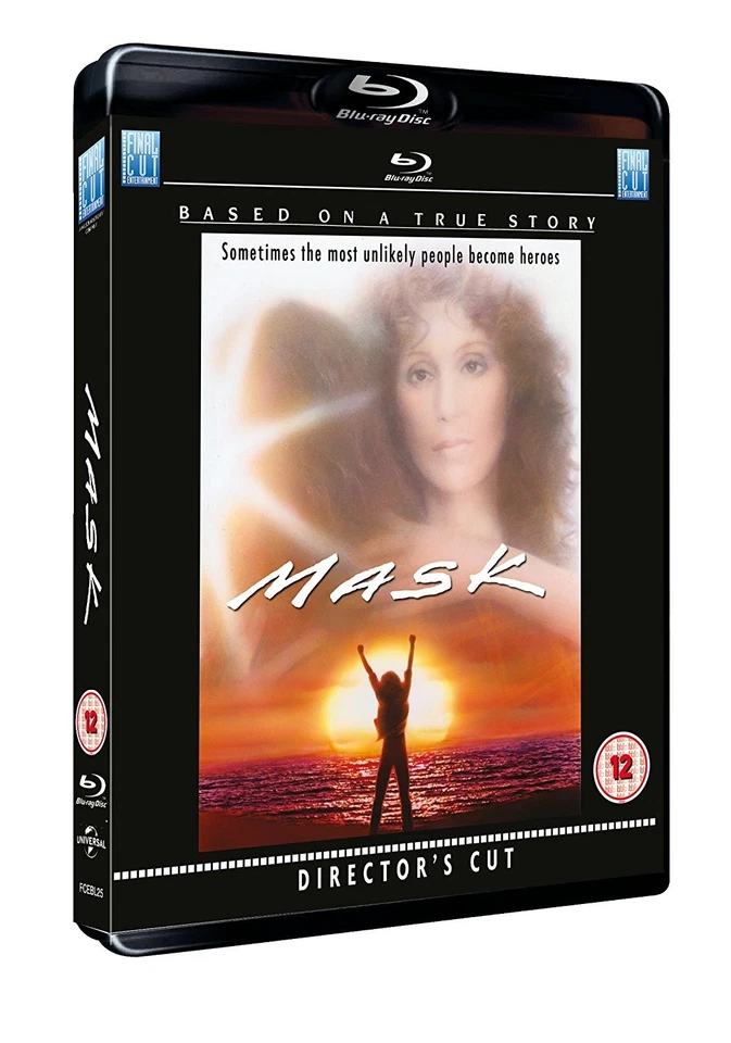 Mask   Director's Cut  -  Blu-Ray -   New & Sealed  Cher - Image 1 of 1