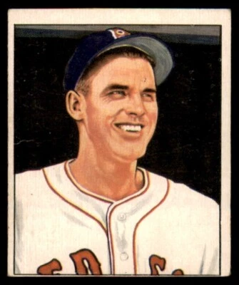 1950 Bowman #188 EARL JOHNSON  Boston Red Sox  VG/EX-EX - Image 1 of 2