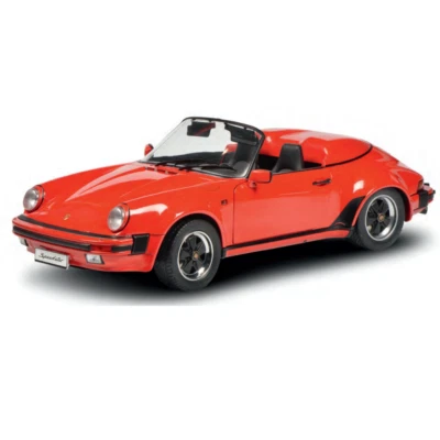 Porsche 911 (Tipo G) Speedster 1/12 1989 Rojo Indio Édit. Lim.schuco 450670500 - Imagen 1 de 2