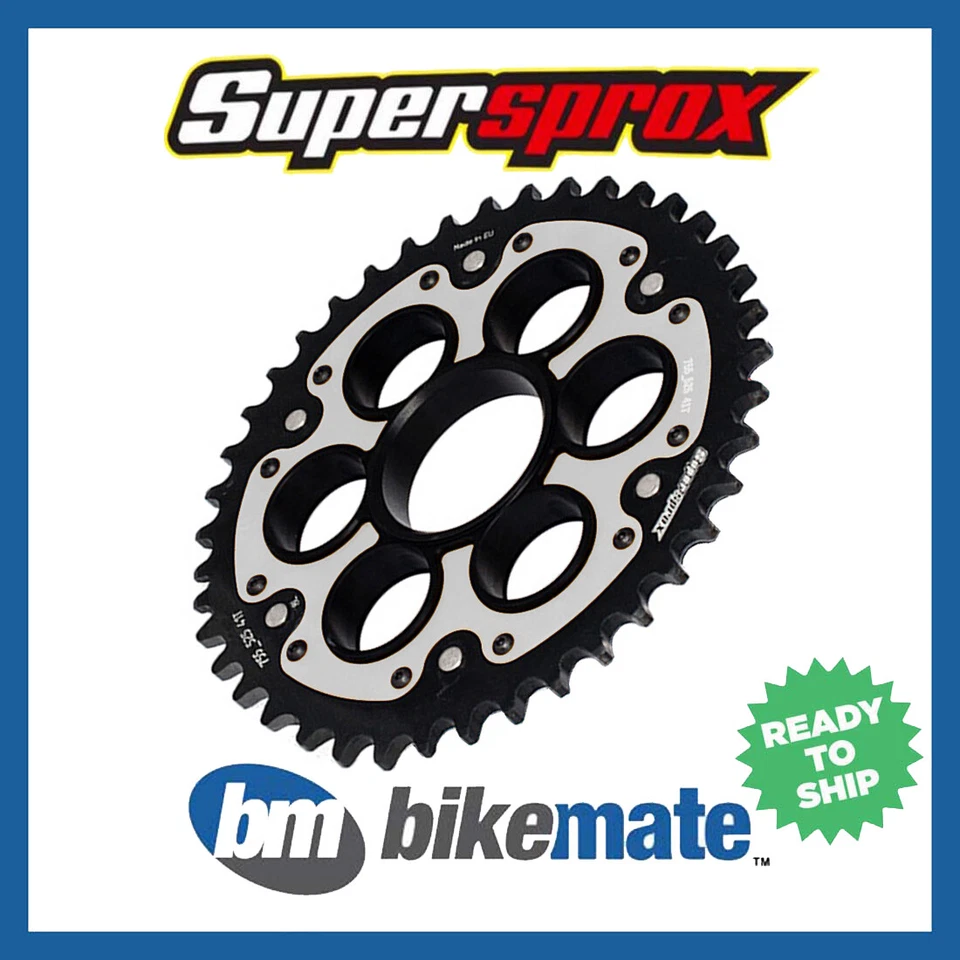 Piñón trasero conv Stealth Silver 520-42T DUCATI 1200 diavel AMG ABS 2012 Foto 1 de 1