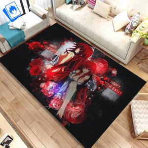 Tappeto Adult 120x160cm Sexy Girl Big Booty Big Boobs Anime Adult Tifa Aerith AH - Picture 1 of 6