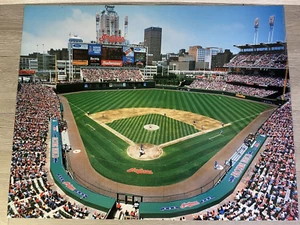 VTG 1994 Jacobs Field Cleveland Indians 22x28in Photograph/Poster for framing - Picture 1 of 10