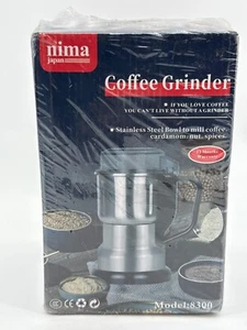 Nima 8300 Kaffeemühle Elektrische Gewürzmühle Edelstahlklinge 200W - Bild 1 von 6