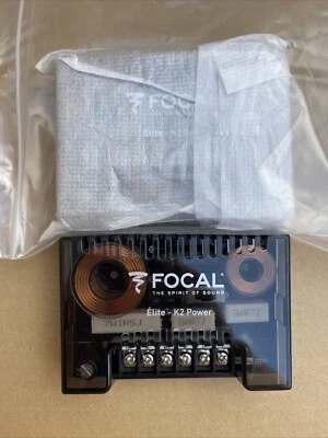 2 FOCAL XO/ES130K ELITE K2 POWER CROSSOVERS FROM ES-100K COMPONENT CAR AUDIO NEW