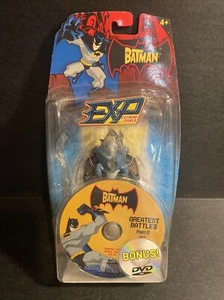 THE BATMAN ANIMATED SERIES EXP MR. FREEZE WITH DVD MATTEL ACTION FIGURE - Picture 1 of 10