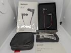 Sony XBA-A1 Ring Iron In-Ear Headphones Excellent with Box F/S
