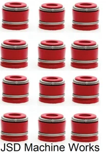 16+ Yamaha YXZ1000R / SS Kibblewhite Valve Guide Stem Seal Kit (Pack of 12) - Picture 1 of 1