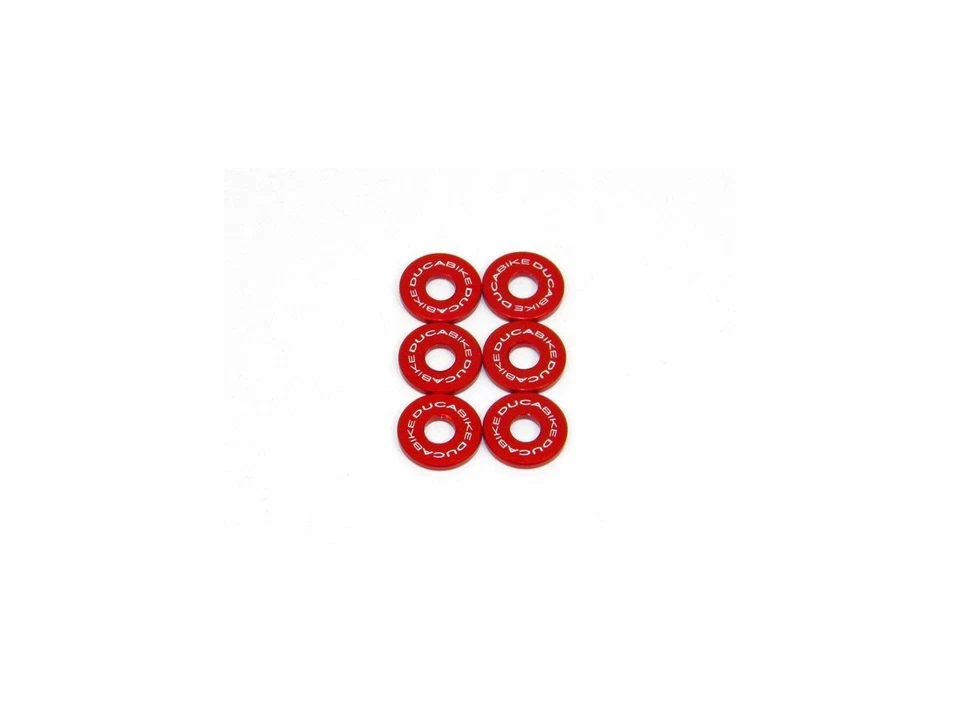 Kit Clutch Spring Caps ?L Red Ducabike Ducati Supersport 620 2003 > 2004 2A9 - Image 1 of 1