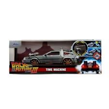 Back To The Future 3 Delorean 1:24 Scale Diecast Vehicle With Sound