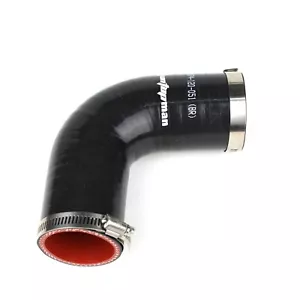 90 Degree SILICONE HOSE ELBOWS ID 2'' 51mm LEG 120mm with Clamps - Bild 1 von 6