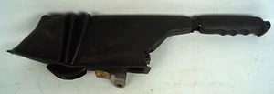 BMW Serie 5 E34 Serie 7 E32 freno di stazionamento leva freno a mano pelle nero 3441 1157095 NUOVO - Foto 1 di 2