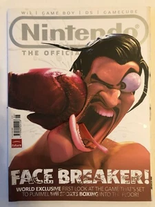 Nintendo Magazine June 2008 #30 Cover Face Breaker 489B - Picture 1 of 2