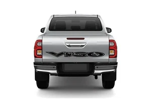 Toyota Vigo Rear Tailgate Graphics Rear Decals Any Year Stickers - Picture 1 of 4