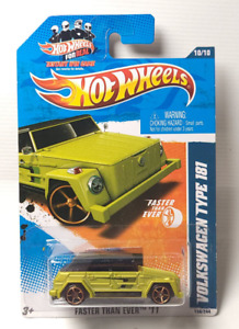 Hot Wheels Faster Than Ever '11 FTE VW Volkswagen Type 181