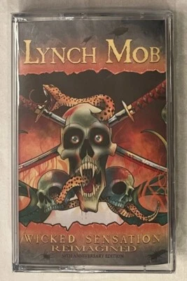 Lynch Mob - Wicked Sensation Reimagined (Limited Ed. 2020 Cassette) New-Sealed - Image 1 of 2