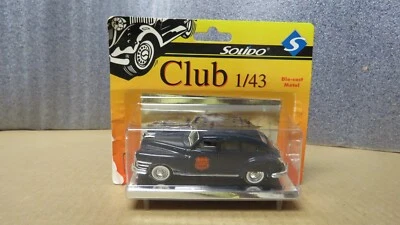 Chrysler Windsor 1946 Solido Club 1:43 sedán Lionelville policía sellado 627007 Foto 1 de 4