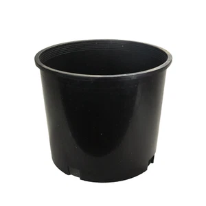 Green Oasis 5-Gallon Plastic Nursery Pots Garden Plant Flower Pot 15-pack - Picture 1 of 3