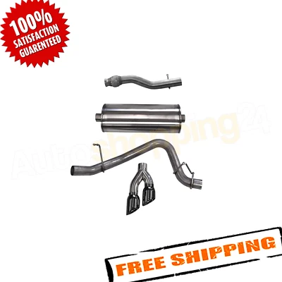 CORSA 14748BLK Sport CatBack Exhaust for 2015-2020 Suburban/Yukon XL 5.3L V8 Foto 1 de 2