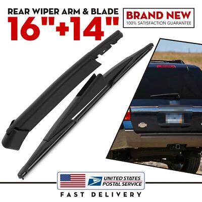 Rear Windshield Wiper Arm&Blade Kit Set Assembly For 2009 - 2017 Ford Expedition — 第 1/4 张图片
