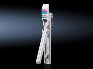 Rittal 2435000 SZ2435.000 Ergoform-S lock system standard RAL 7035 Die-cast zinc - Imagen 1 de 1