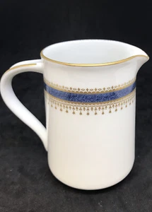 Noritake “BLUE DAWN” (Coupe) Creamer 3 5/8" Japan - Picture 1 of 6