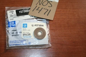 NOS GM Dome Light Spacer Plug Tan 95-96 C/K 1500-3500 Suburban Tahoe Yukon D - Picture 1 of 2