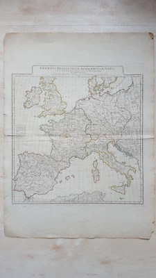 x3 1794 Large D'Anville Laurie & Whittle Maps Ancient Europe Orbis Romani pars — 第 1/4 张图片