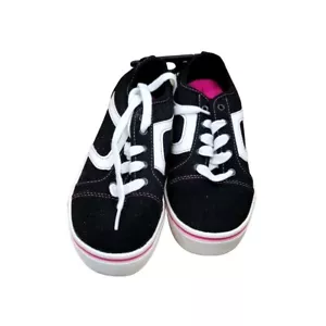 Wonder Nation Black And White Womens Shoes Size 3 - Picture 1 of 3