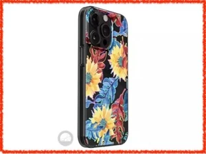 LOUD Crystal Palette Sunflower Case for Apple iPhone 14 Pro Max Case - Picture 1 of 3
